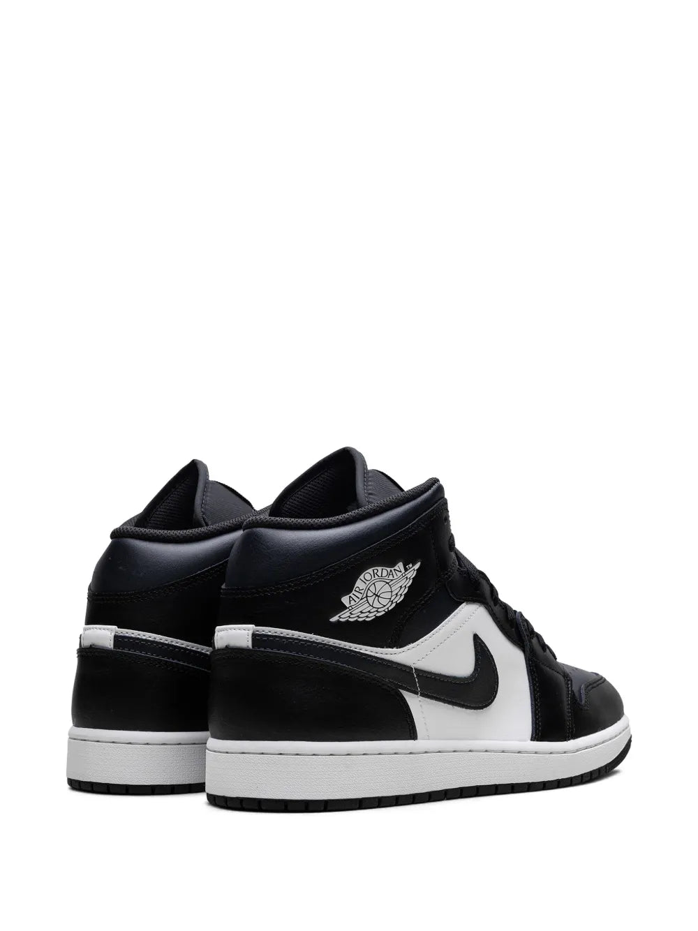 Jordan Jordan 1 Mid Off Noir Toe Sneakers
