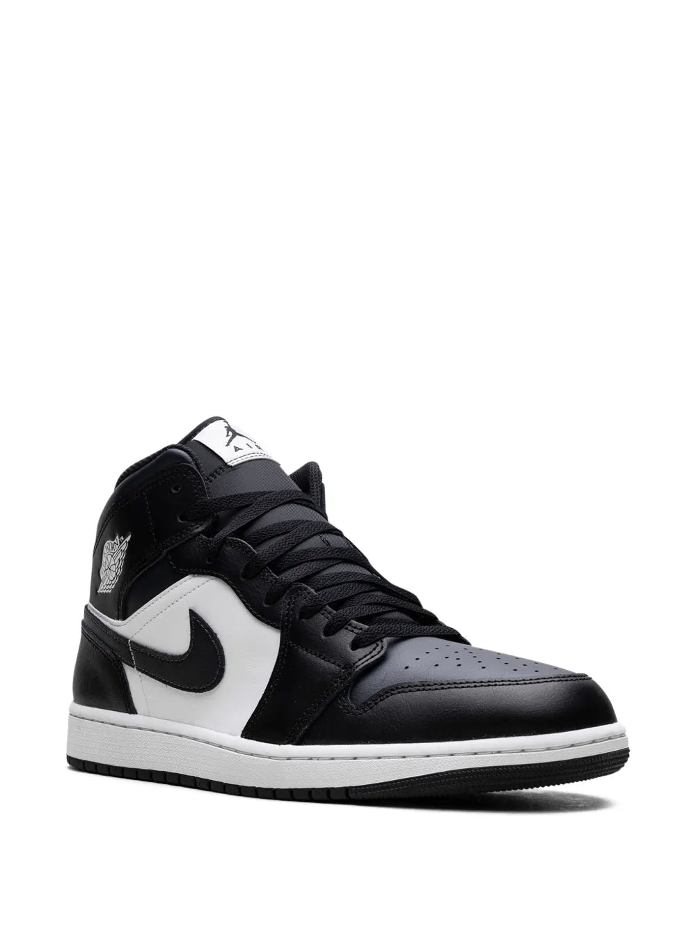 Jordan Jordan 1 Mid Off Noir Toe Sneakers
