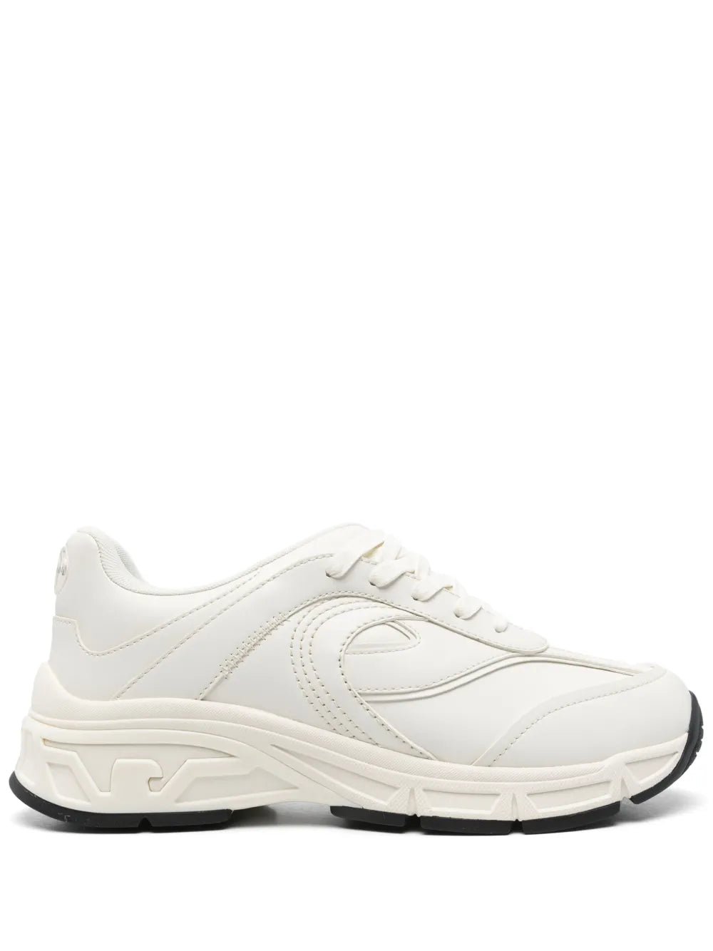 Emporio Armani Rubberised-Logo Sneakers