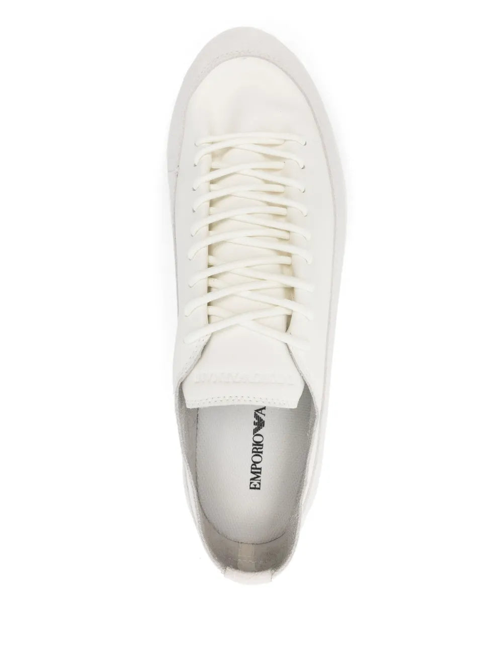 Emporio Armani Panelled Sneakers