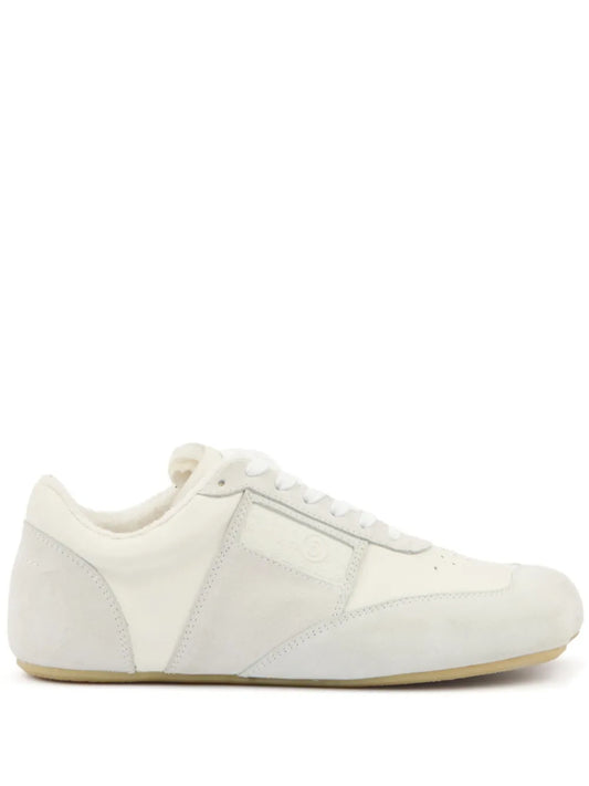 Mm6 Maison Margiela Numbers-Embossed Sneakers