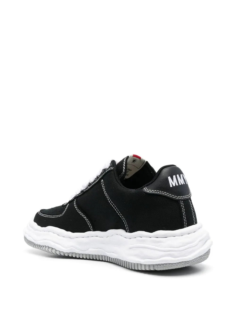 Maison Mihara Yasuhiro Wayne Og Sole Black Sneakers