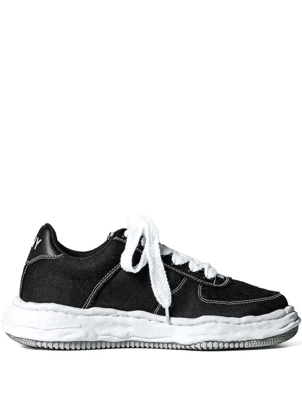 Maison Mihara Yasuhiro Wayne Og Sole Black Sneakers