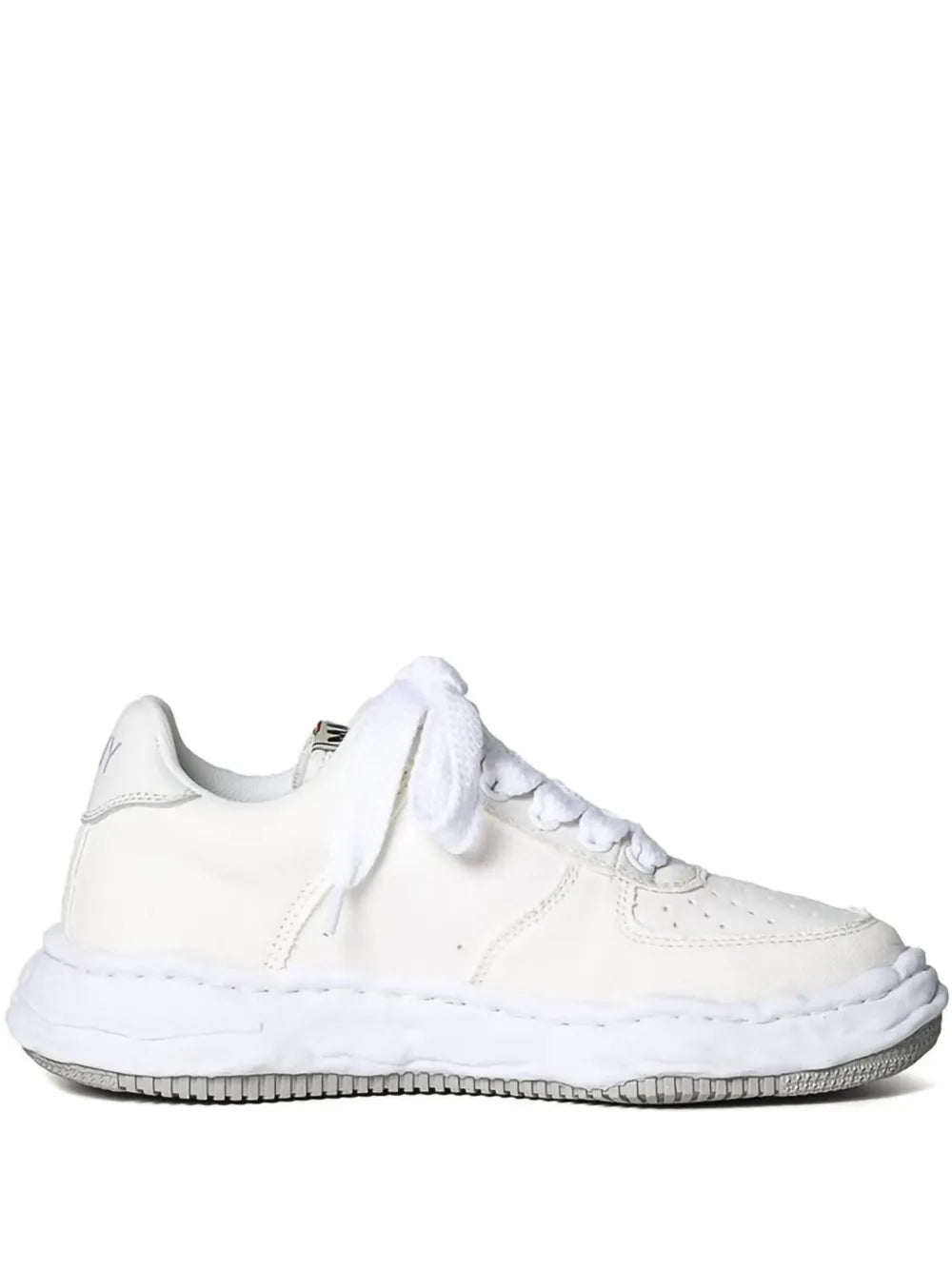 Maison Mihara Yasuhiro Wayne Og Sole White Sneakers