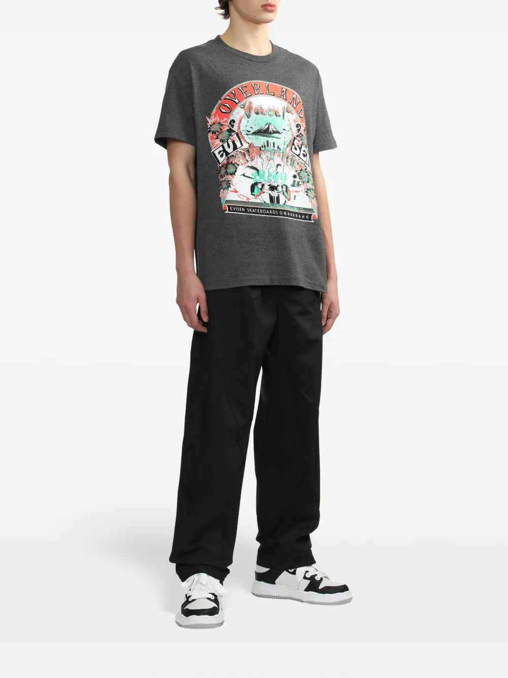 Maison Mihara Yasuhiro Wayne Low-Top Leather Sneakers