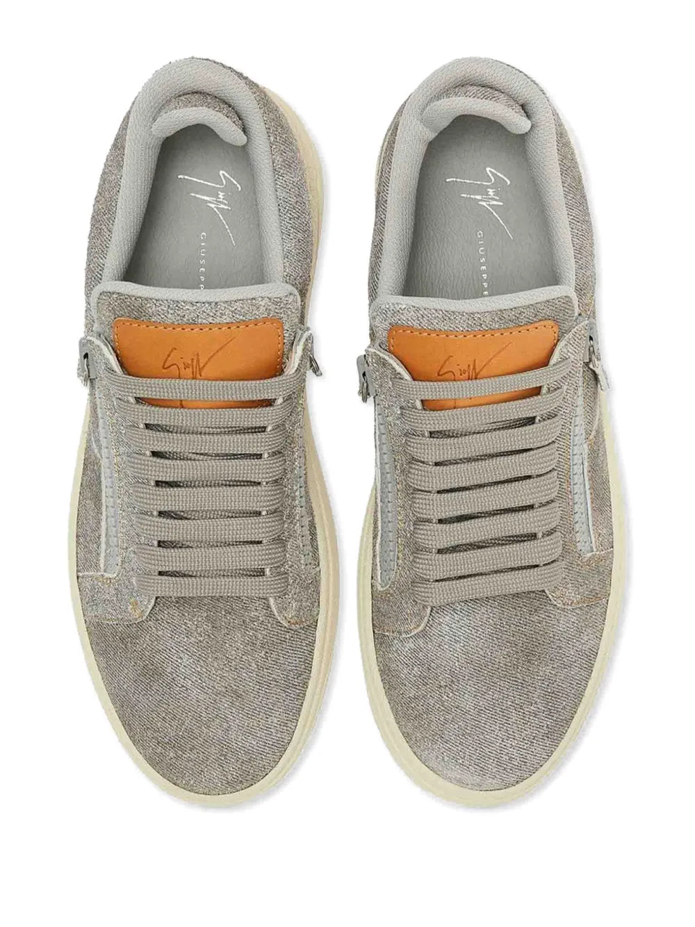 Giuseppe Zanotti Gz94 Double-Zip Low-Top Sneakers