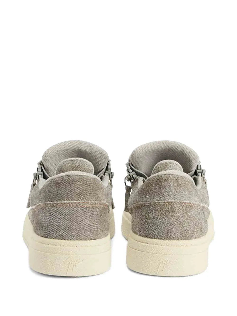 Giuseppe Zanotti Gz94 Double-Zip Low-Top Sneakers