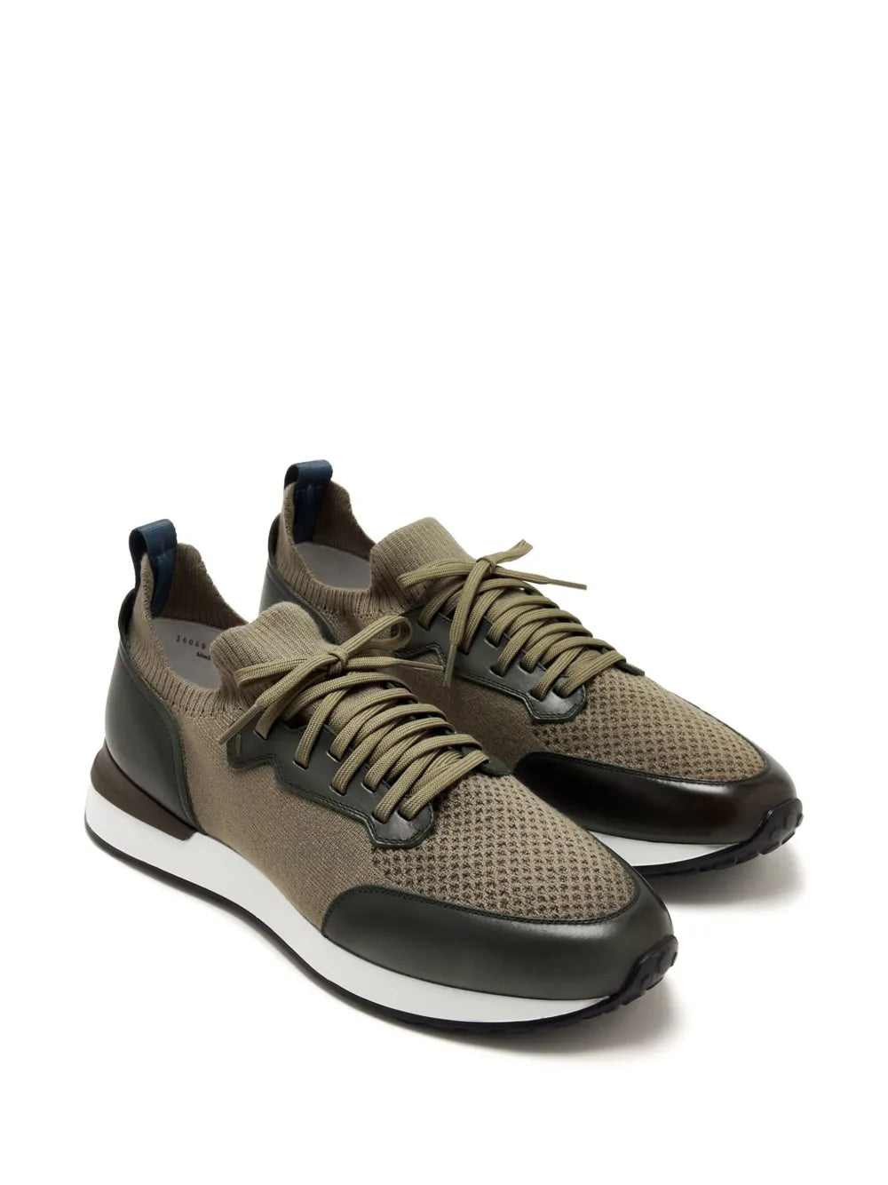 Magnanni Mesh-Panelled Sneakers