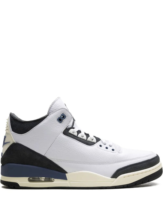 Air Jordan 3 Og Sp A Ma Mani e - Diffused Blue/White/Muslin/Anthracite Sneakers