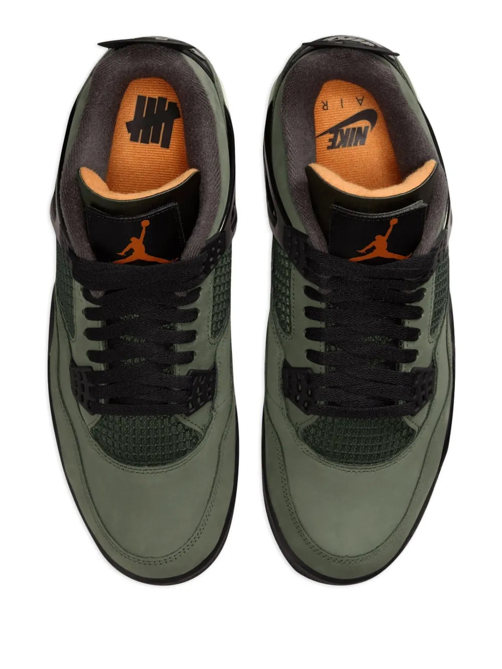 Jordan X Undefeated 4 Retro Sneakers