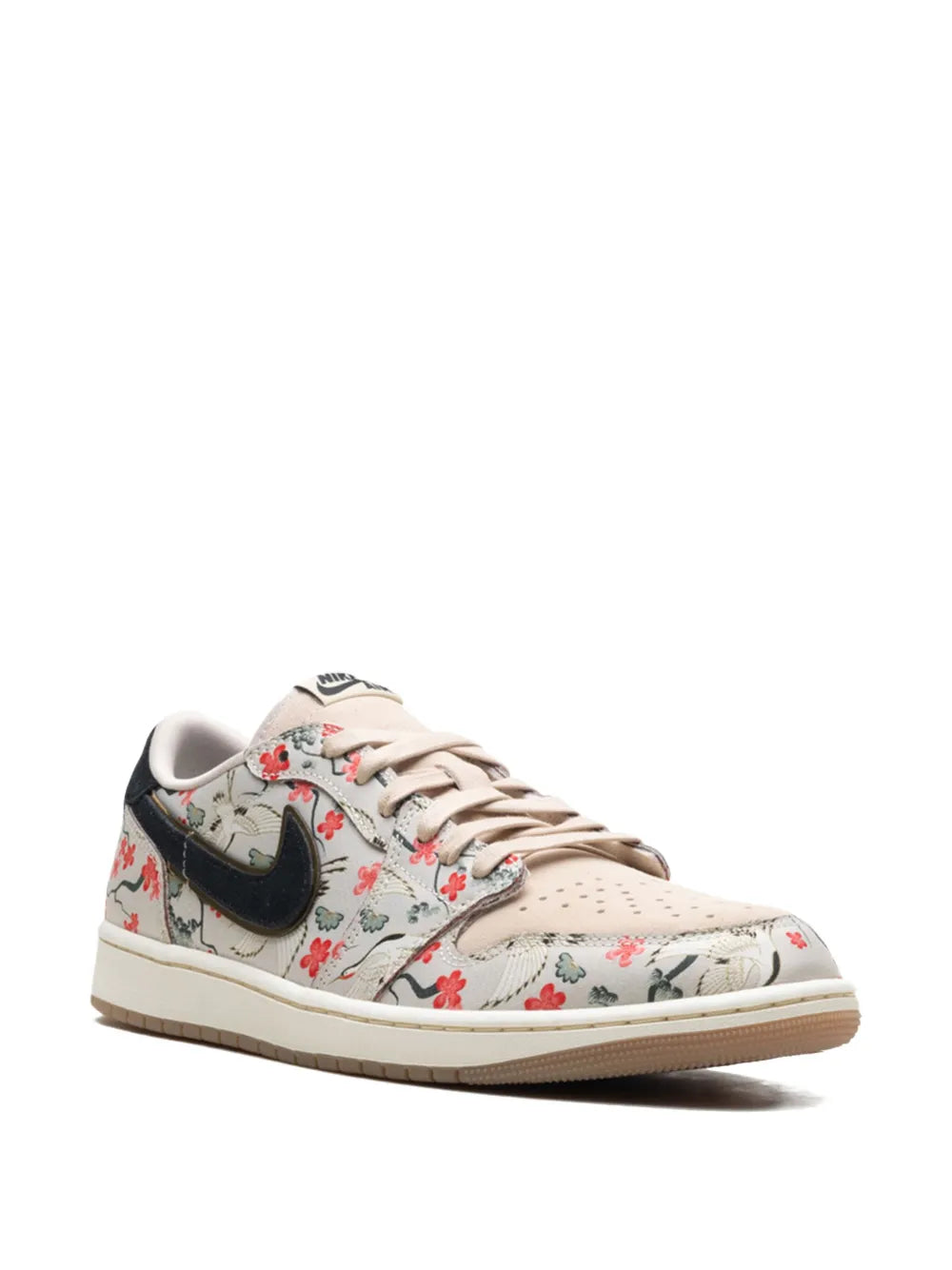 Jordan X Rui Hachimura Air Jordan 1 Low Og Cranes Sneakers