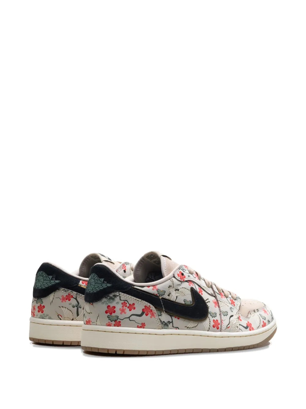 Jordan X Rui Hachimura Air Jordan 1 Low Og Cranes Sneakers