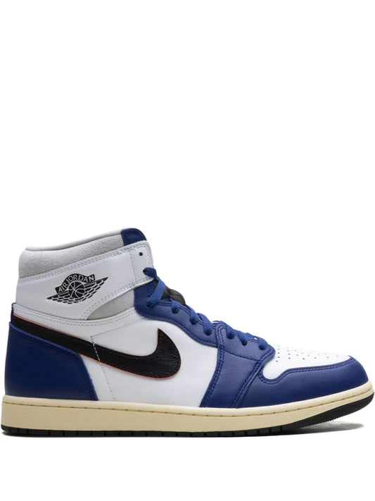 Air Jordan 1 Retro High Og Rare Air - Deep Royal Blue Sneakers
