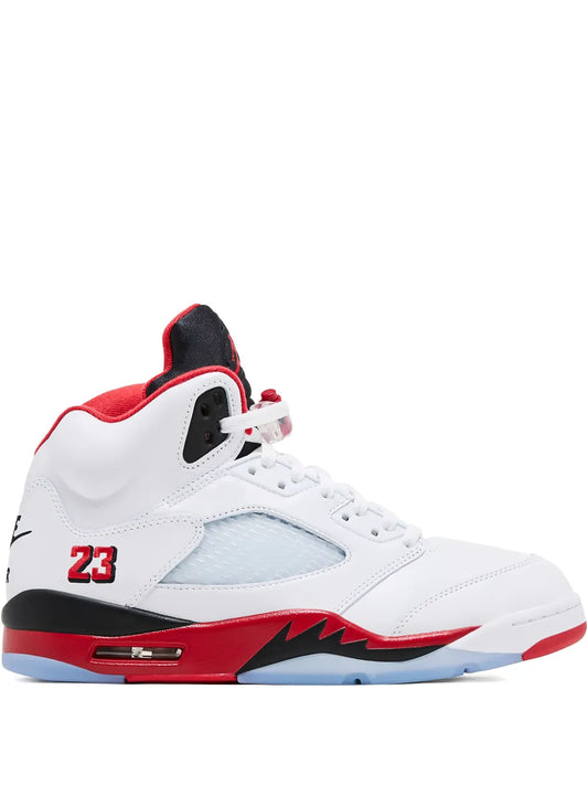 Air Jordan 5 Fire Red/Black Sneakers