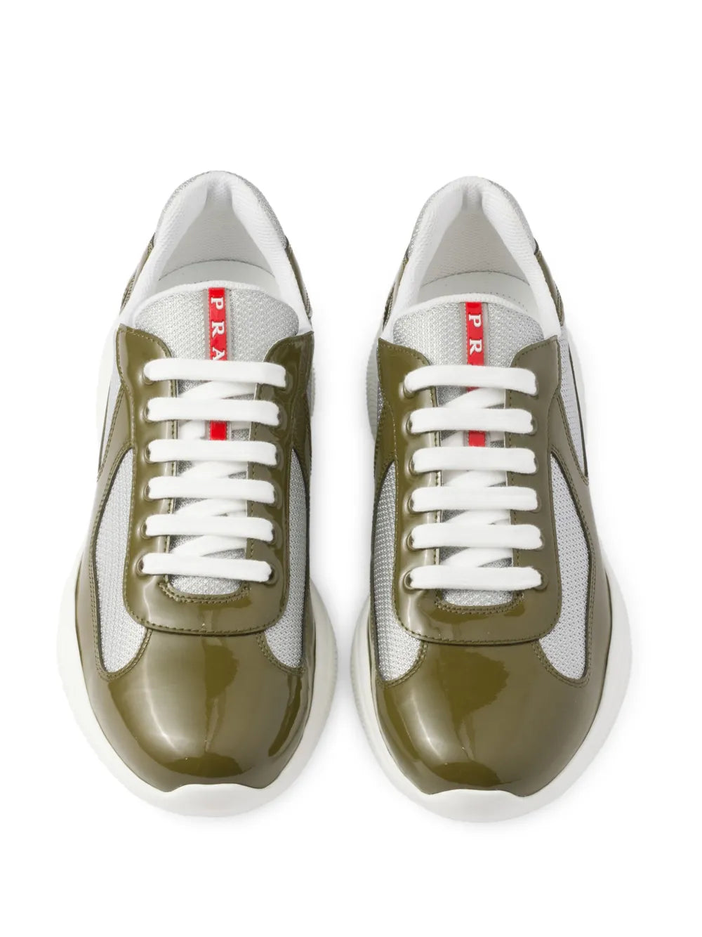 Prada Americas Cup Sneakers