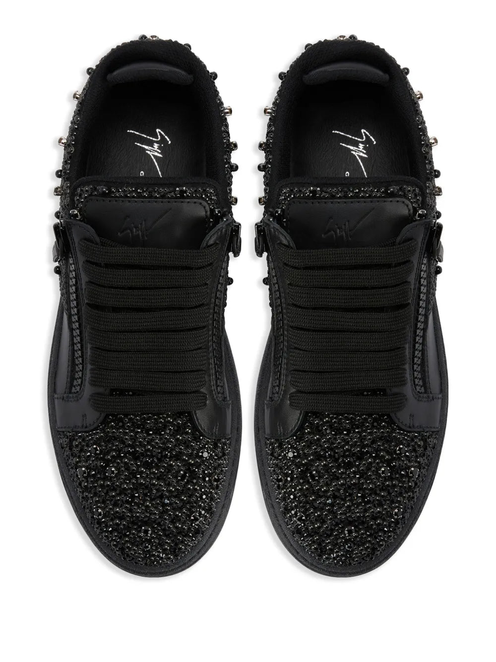 Giuseppe Zanotti Gz94 Double-Zip Low-Top Sneakers