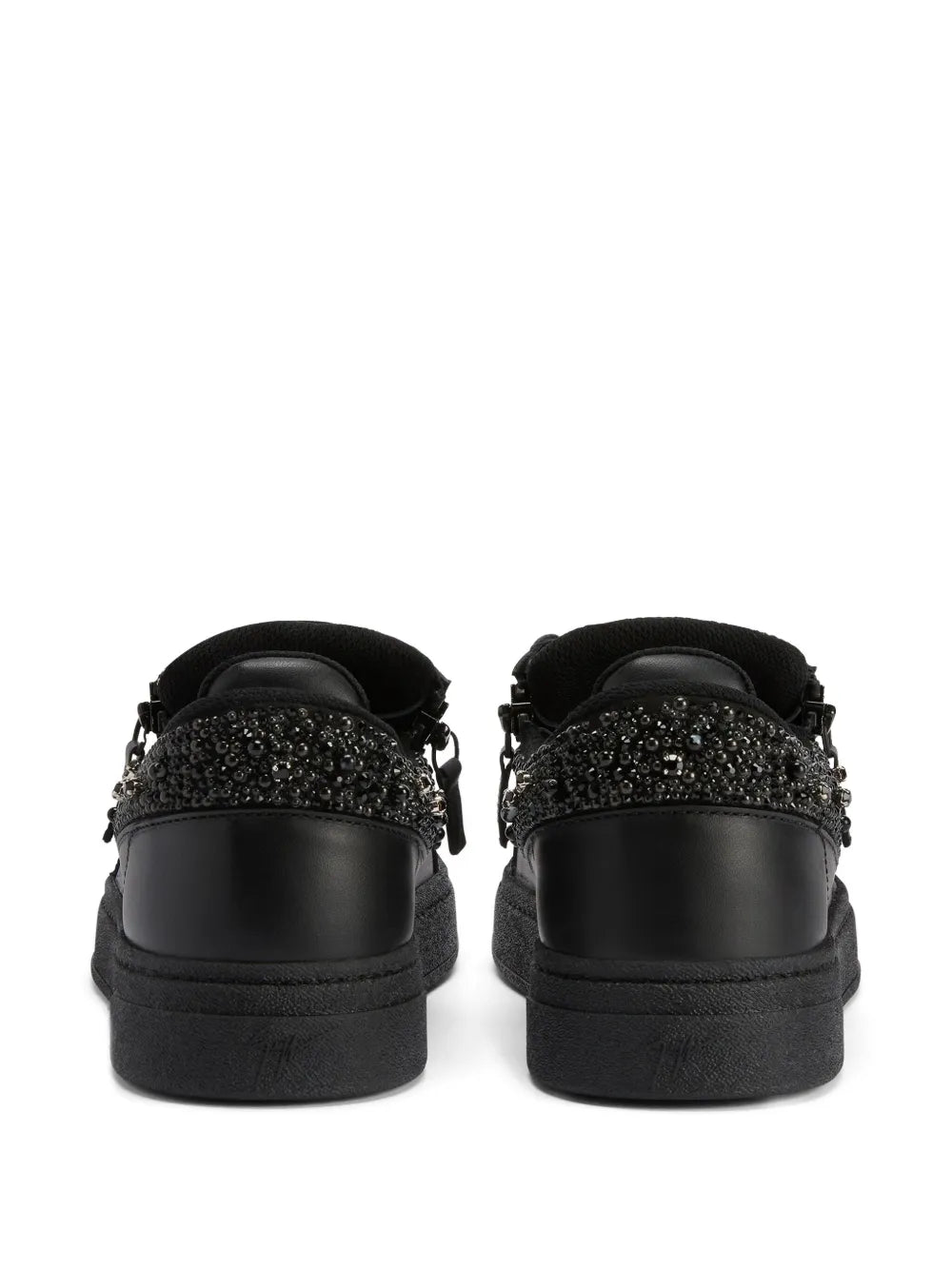 Giuseppe Zanotti Gz94 Double-Zip Low-Top Sneakers