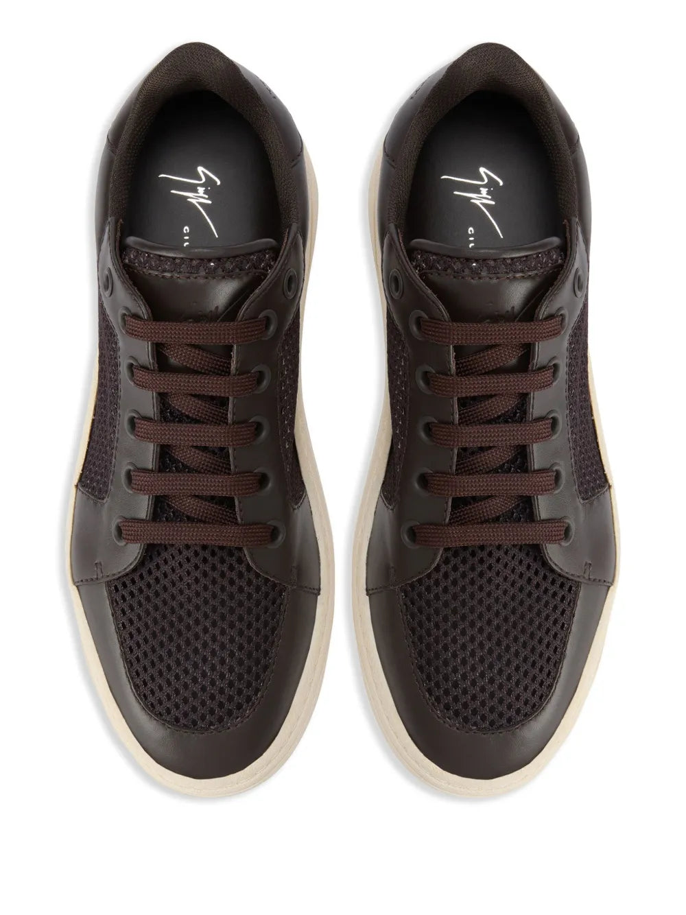 Giuseppe Zanotti Mesh Sneakers