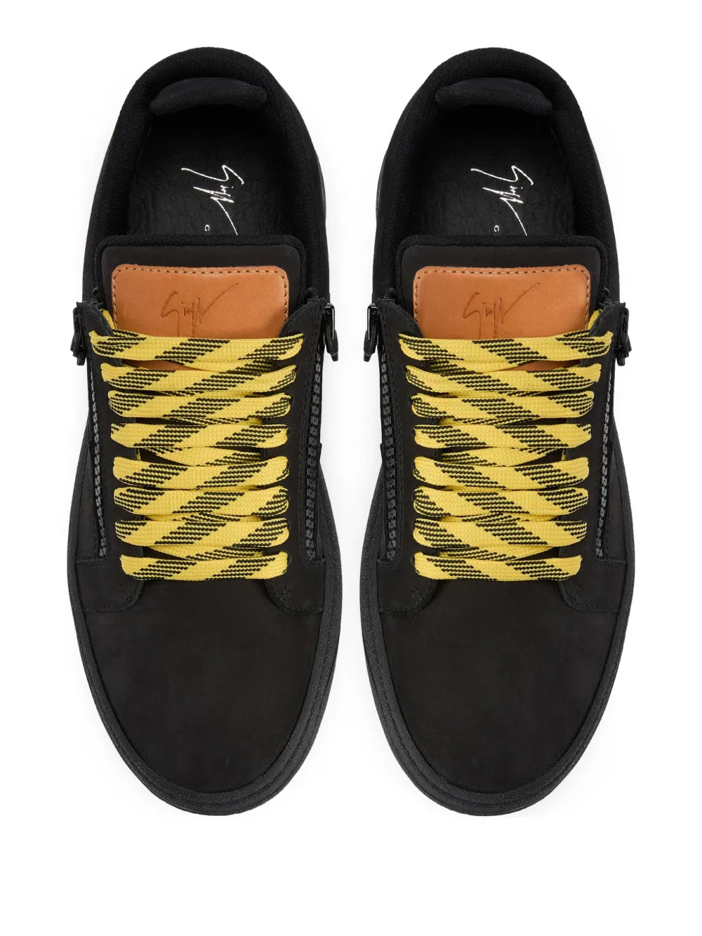Giuseppe Zanotti Gz94 Double-Zip Low-Top Sneakers