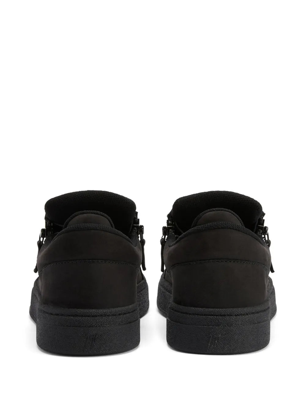 Giuseppe Zanotti Gz94 Double-Zip Low-Top Sneakers