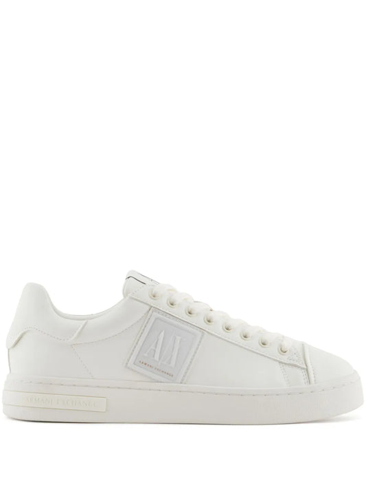 Armani Exchange Logo Trainers