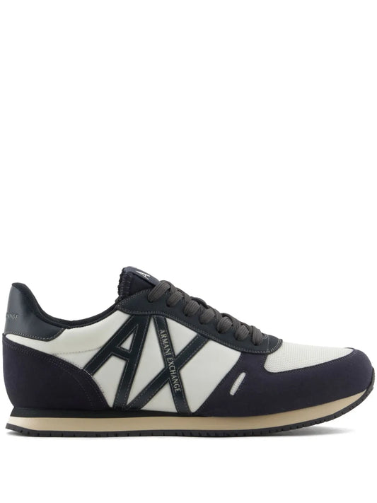 Armani Exchange Logo-Patch Sneakers