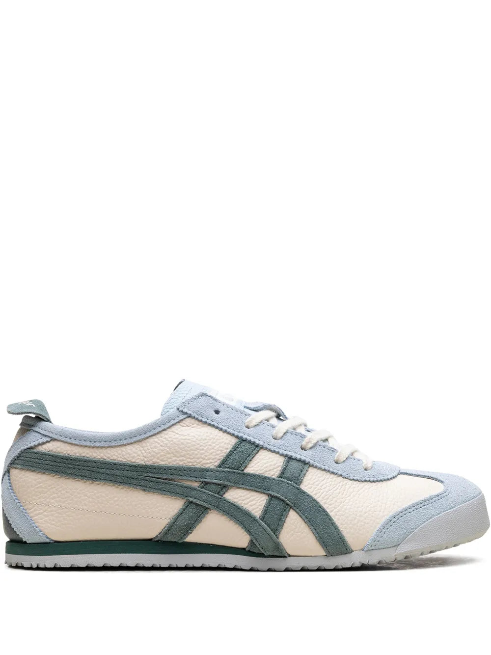 Onitsuka Tiger Mexico 66 Cream/Pine Green Sneakers