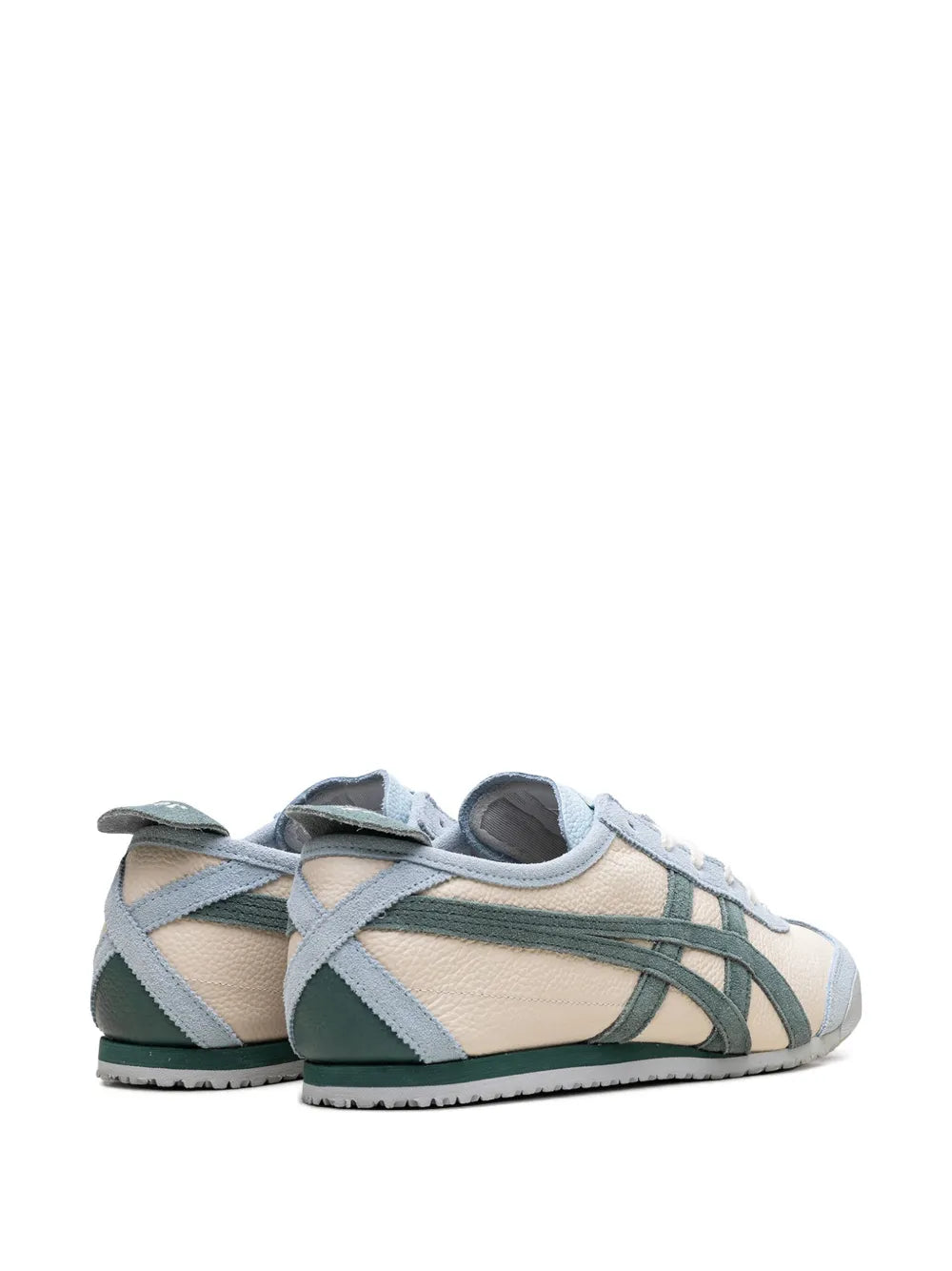Onitsuka Tiger Mexico 66 Cream/Pine Green Sneakers