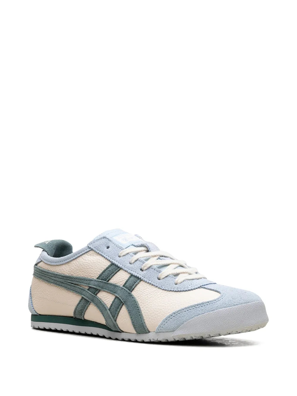 Onitsuka Tiger Mexico 66 Cream/Pine Green Sneakers