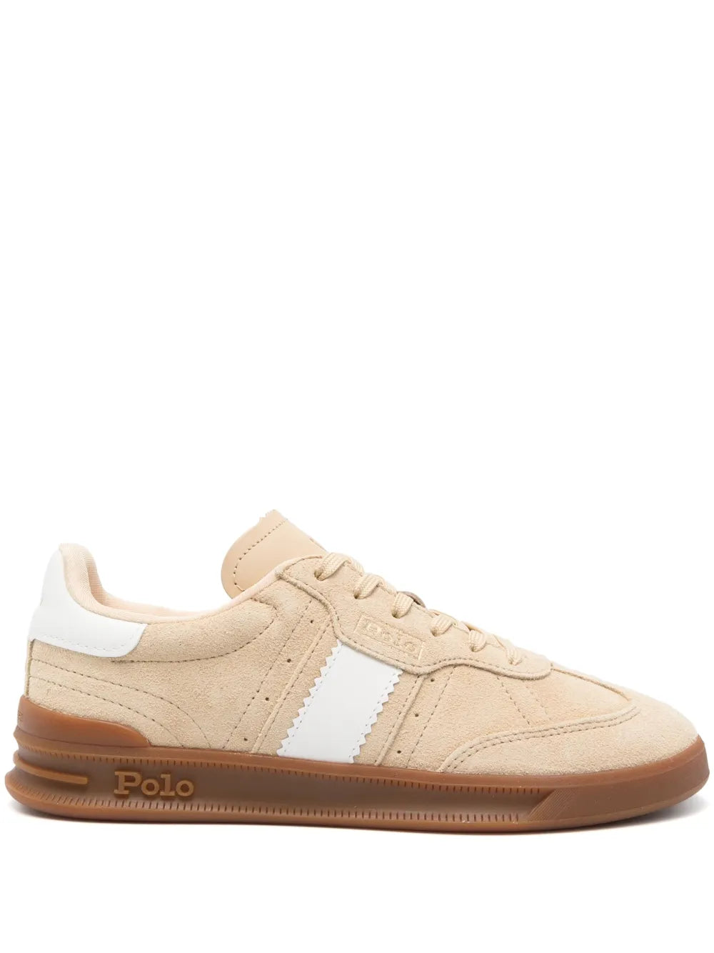 Polo Ralph Lauren Heritage Aera Suede Sneakers