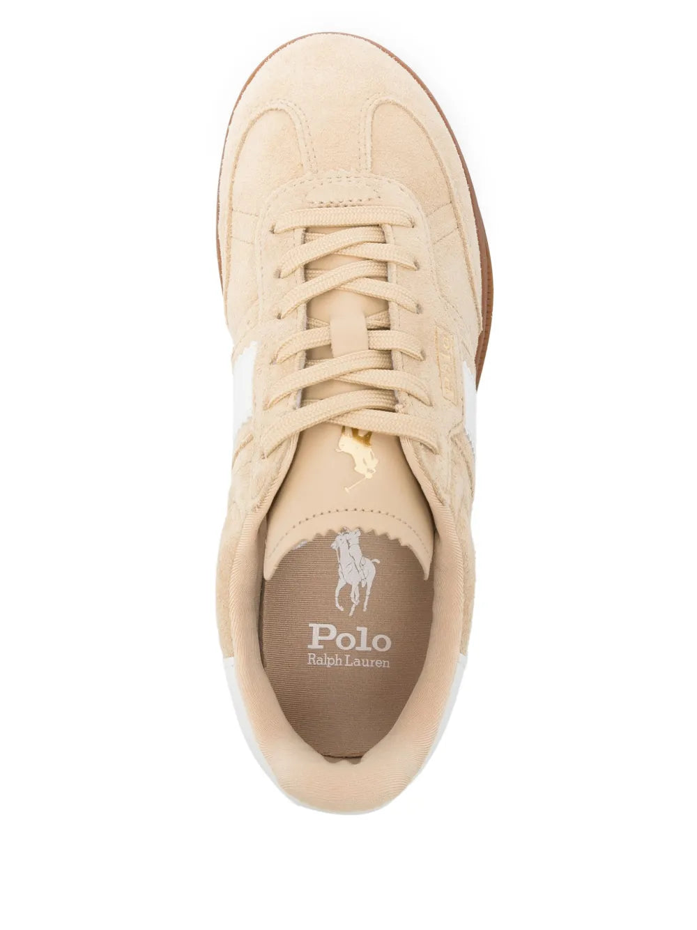 Polo Ralph Lauren Heritage Aera Suede Sneakers