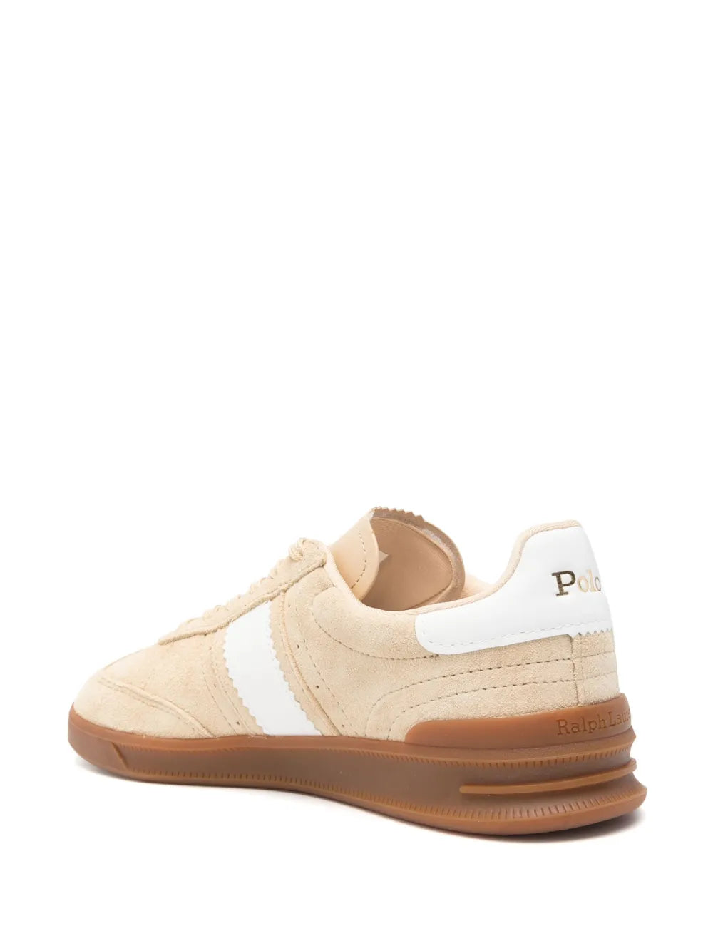 Polo Ralph Lauren Heritage Aera Suede Sneakers