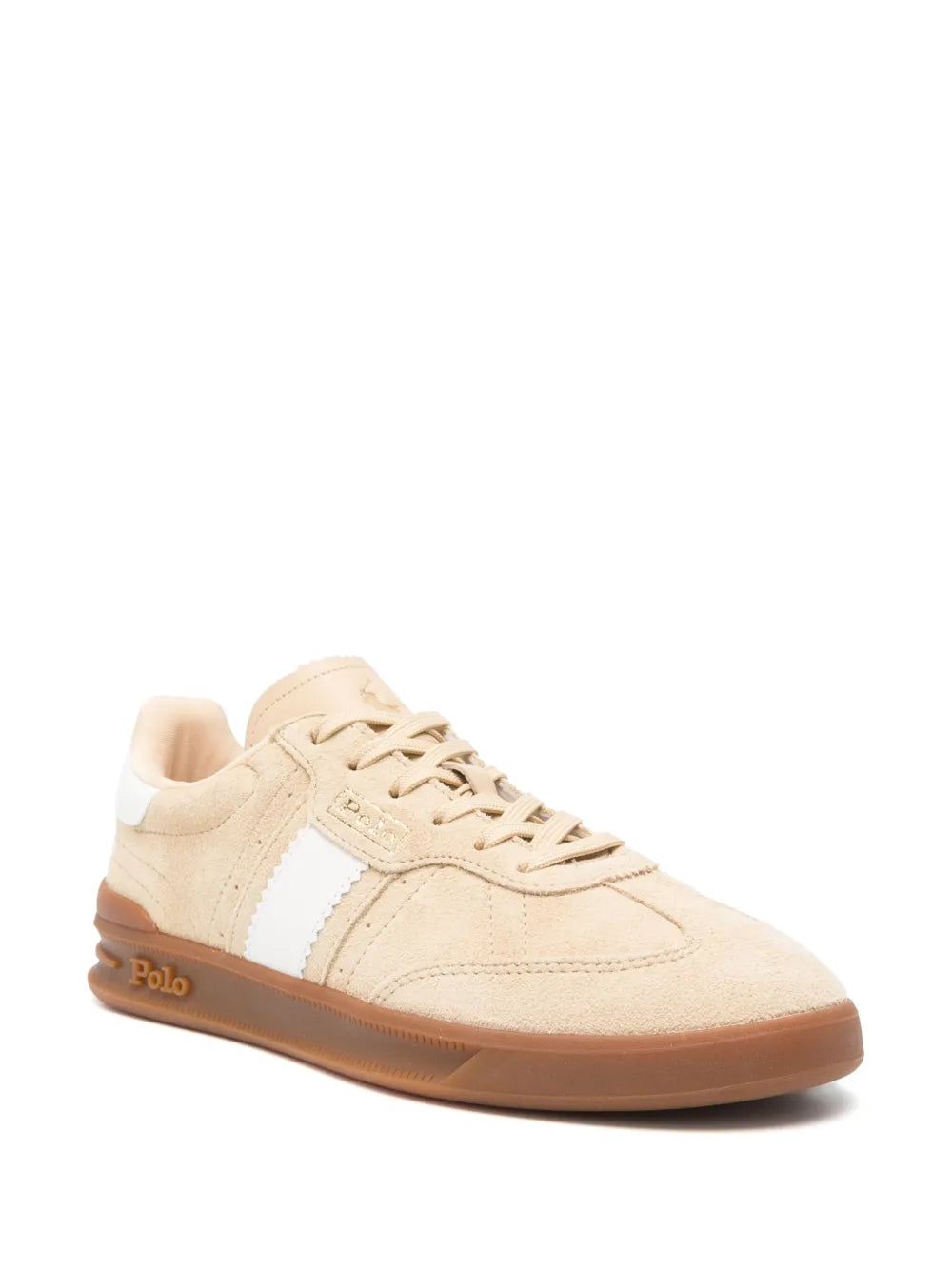 Polo Ralph Lauren Heritage Aera Suede Sneakers