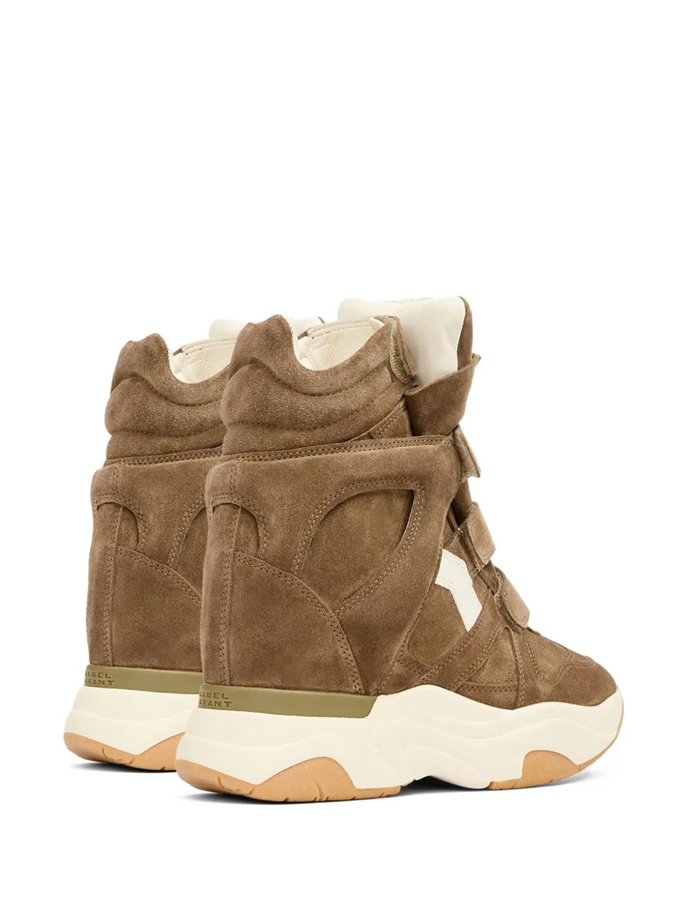 ISABEL MARANT Balskee Suede Wedge High-Top