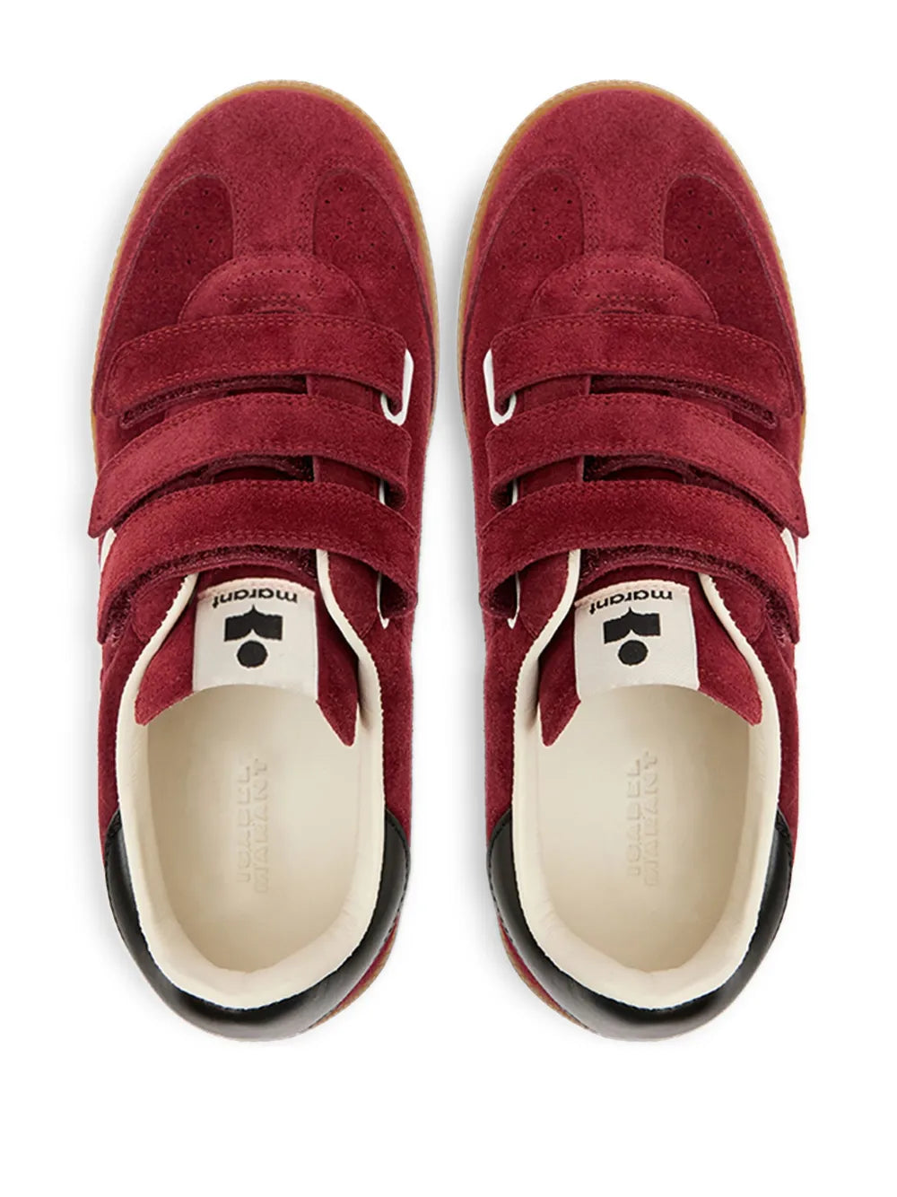 ISABEL MARANT Beth Touch-Strap Suede