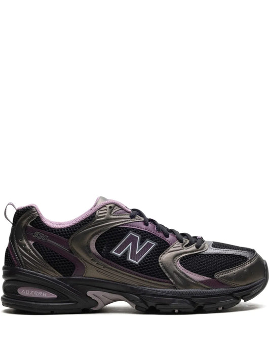 New Balance 530 Black/Black Metallic/Plum Brown Sneakers