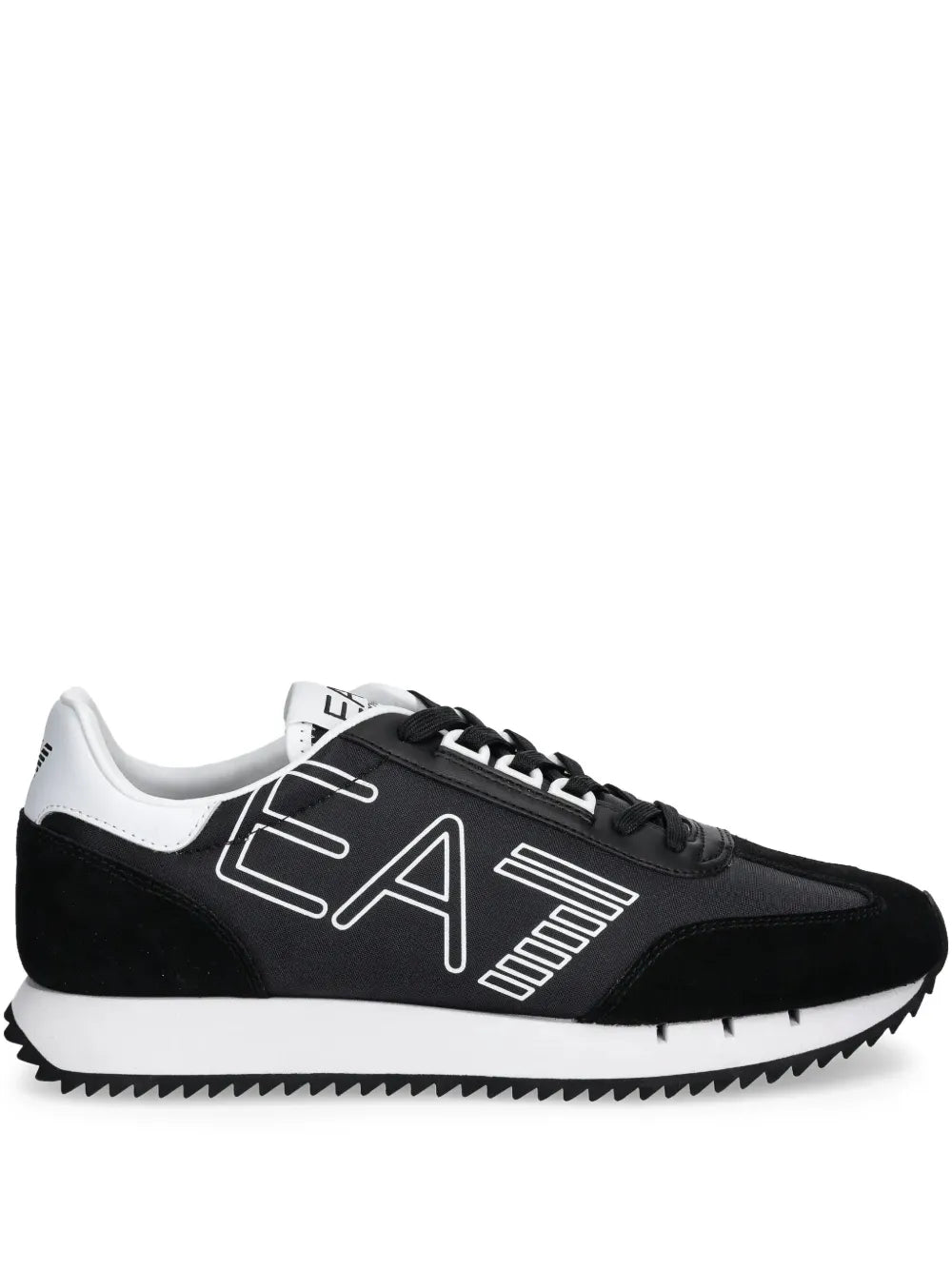 Ea7 Emporio Armani Logo-Print Sneakers