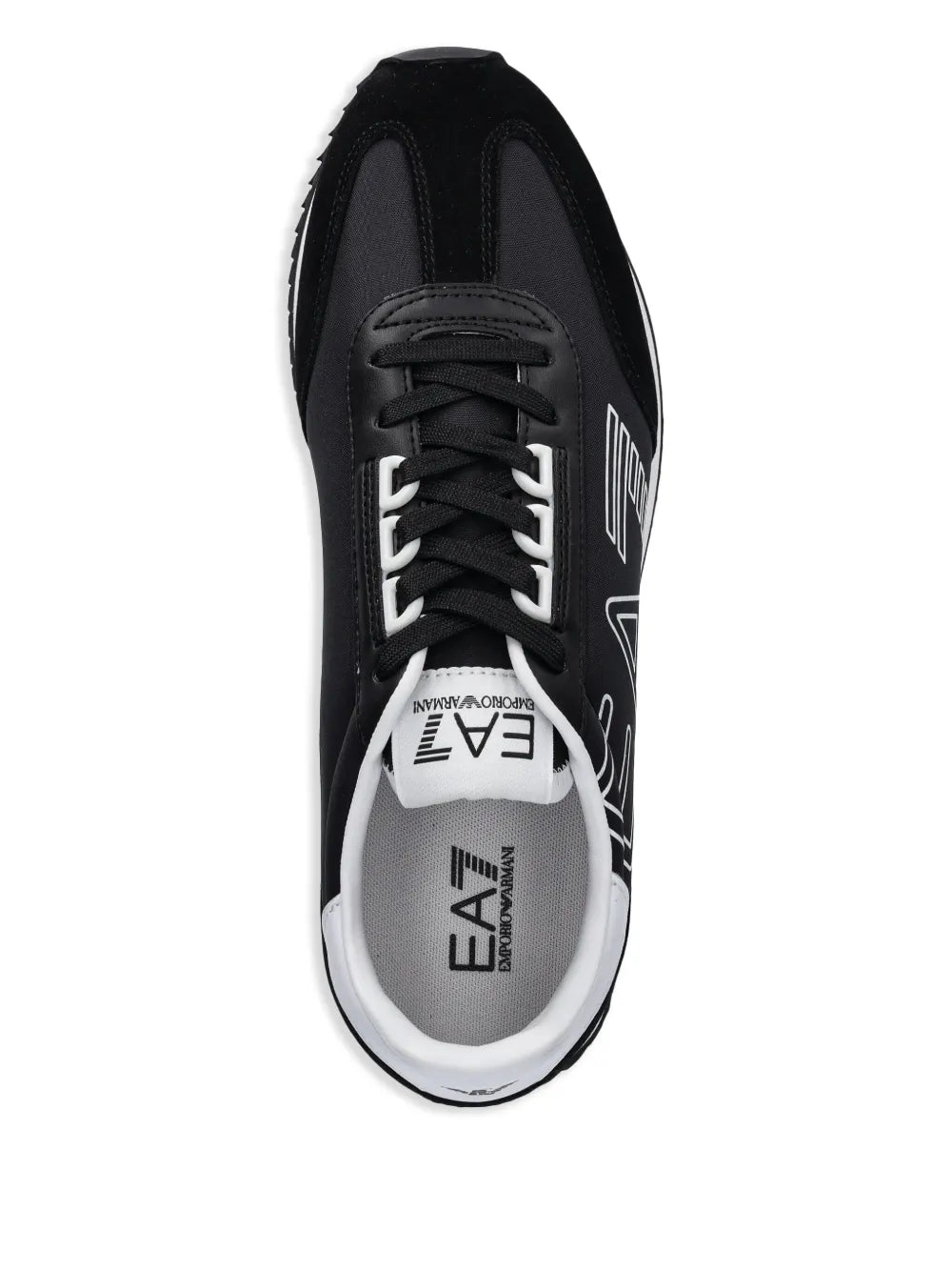 Ea7 Emporio Armani Logo-Print Sneakers