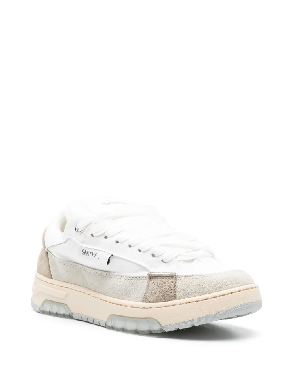 Paura X Santha Colour-Block