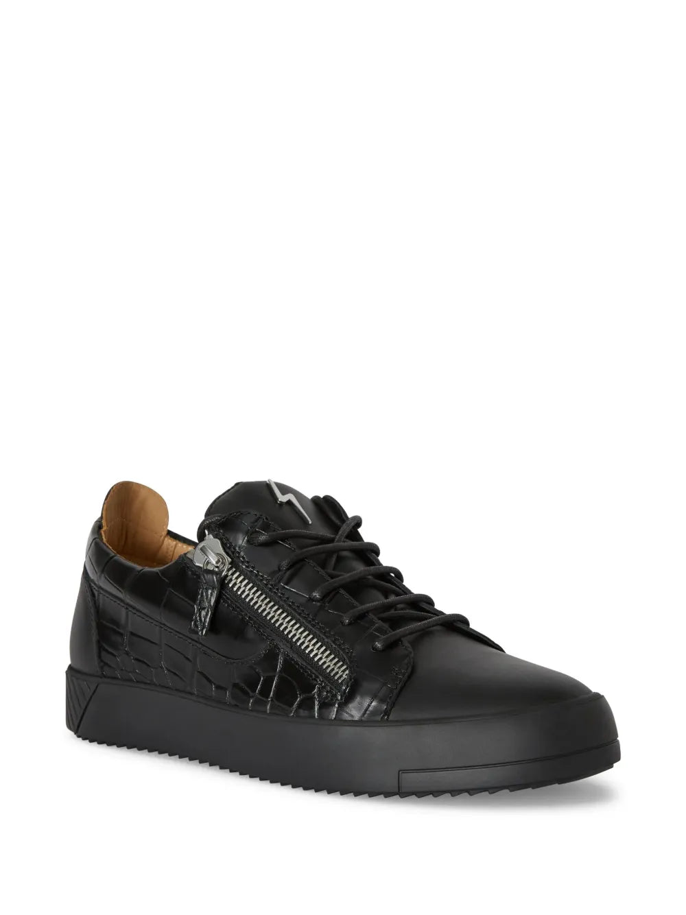 Giuseppe Zanotti Frankie Double-Zip Low-Top Sneakers
