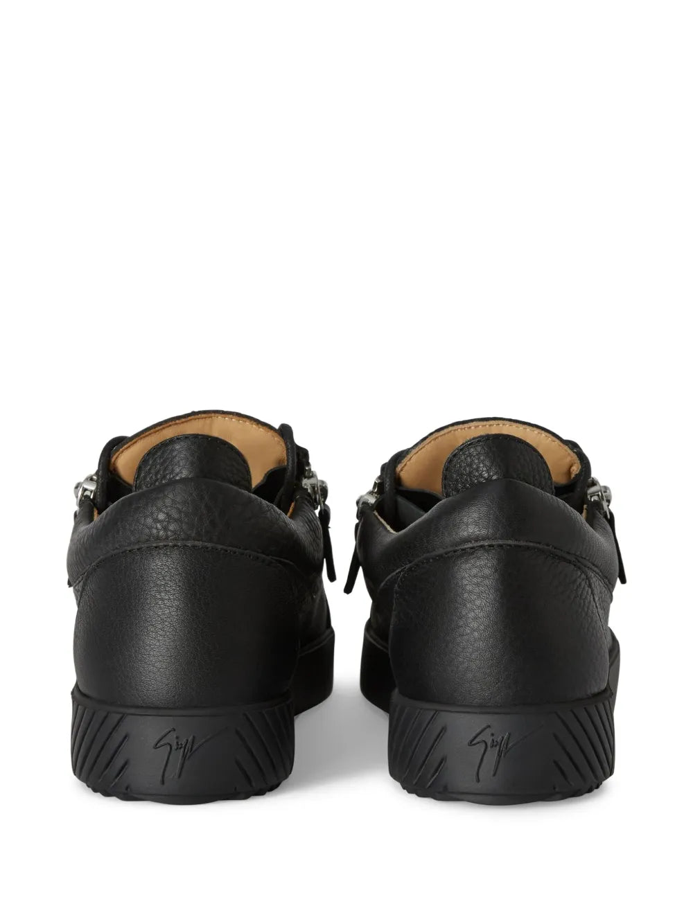 Giuseppe Zanotti Frankie Double-Zip Low-Top Sneakers