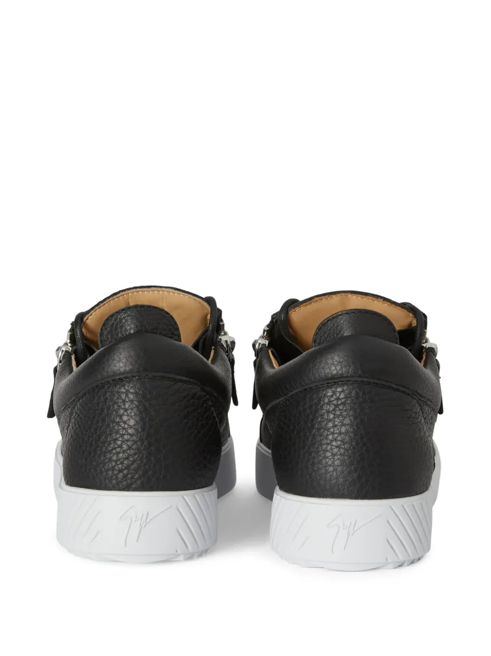 Giuseppe Zanotti Frankie Double-Zip Low-Top Sneakers