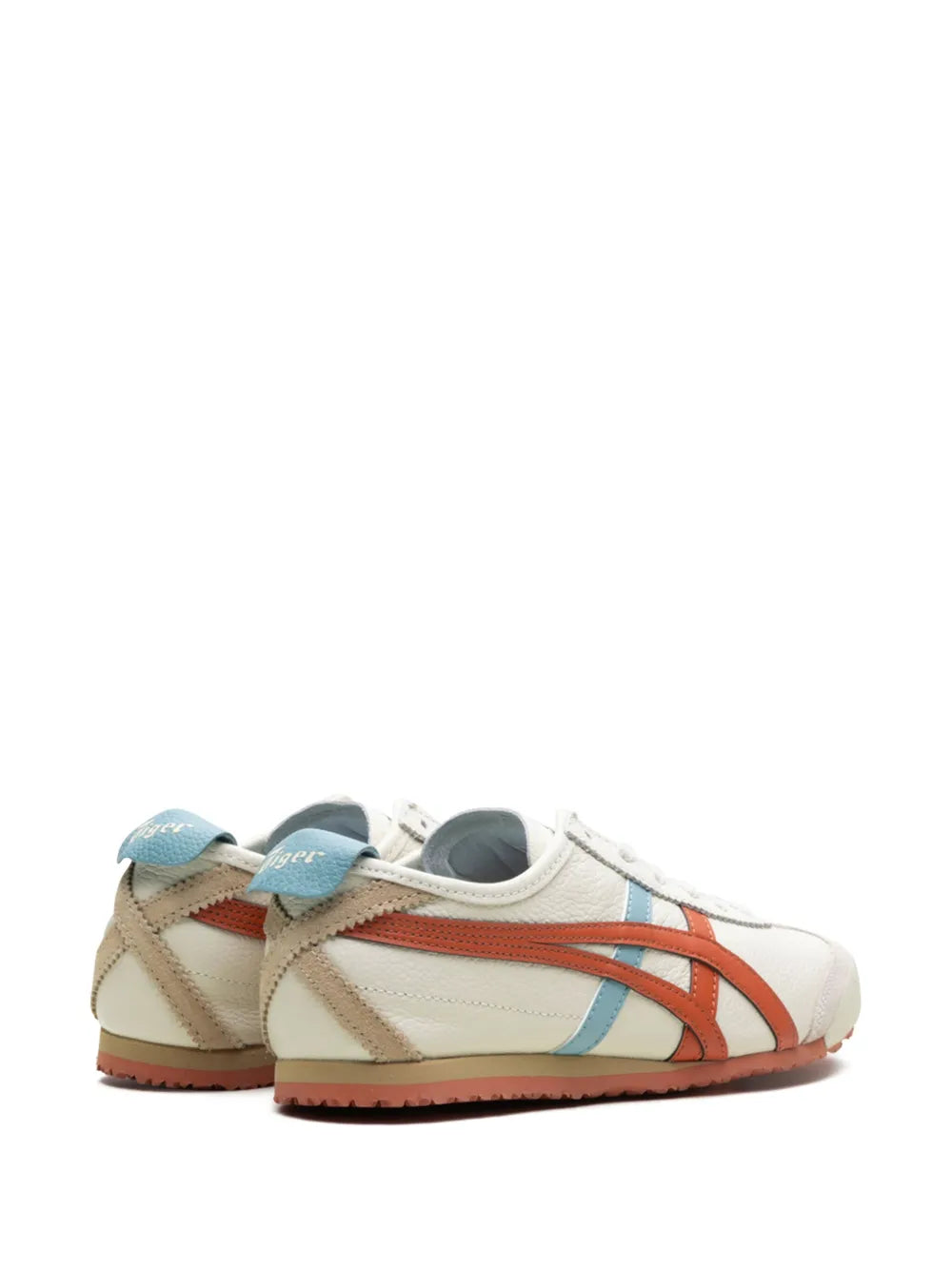 Onitsuka Tiger Tiger Mexico 66 Cream/Piquant Orange Sneakers