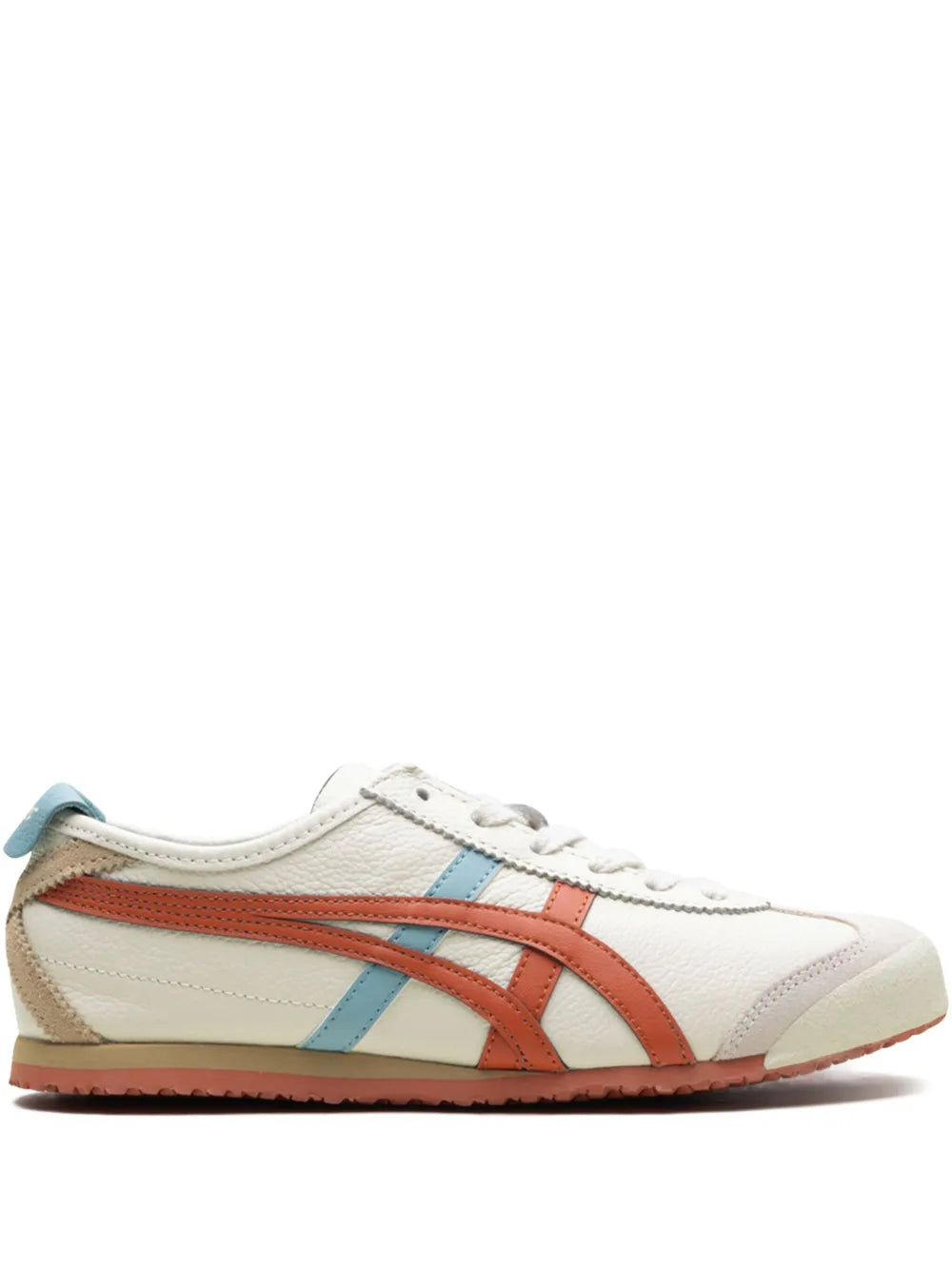 Onitsuka Tiger Tiger Mexico 66 Cream/Piquant Orange Sneakers