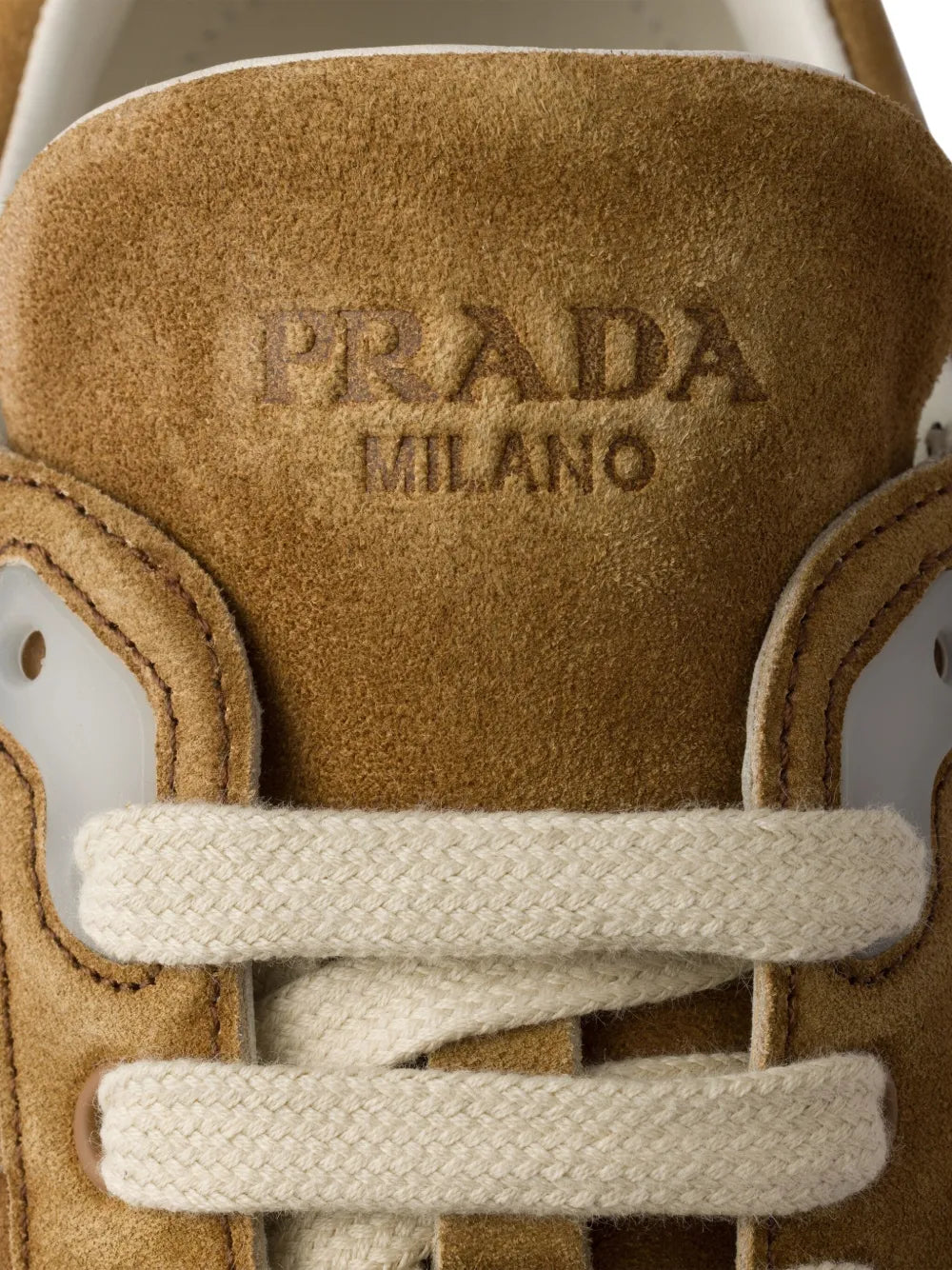 Prada Americas Cup Suede Sneakers