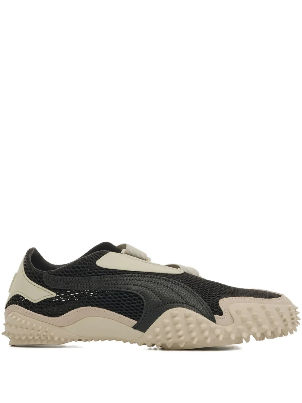 Puma Mesh-Panelled Sneakers