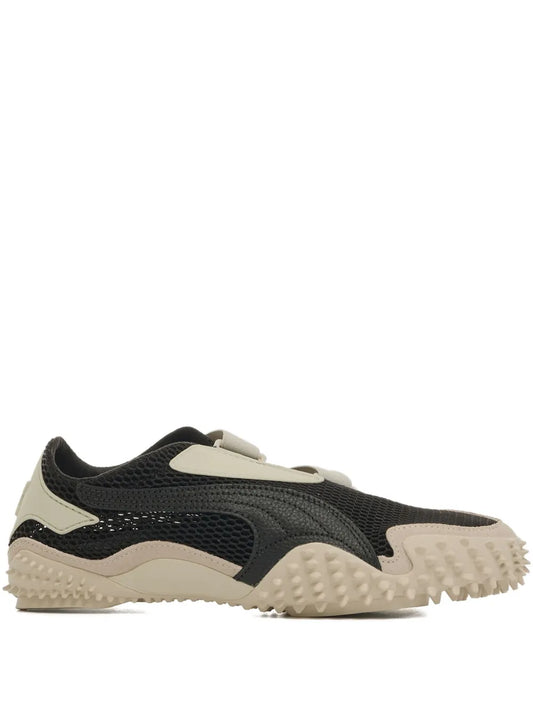 Puma Mesh-Panelled Sneakers