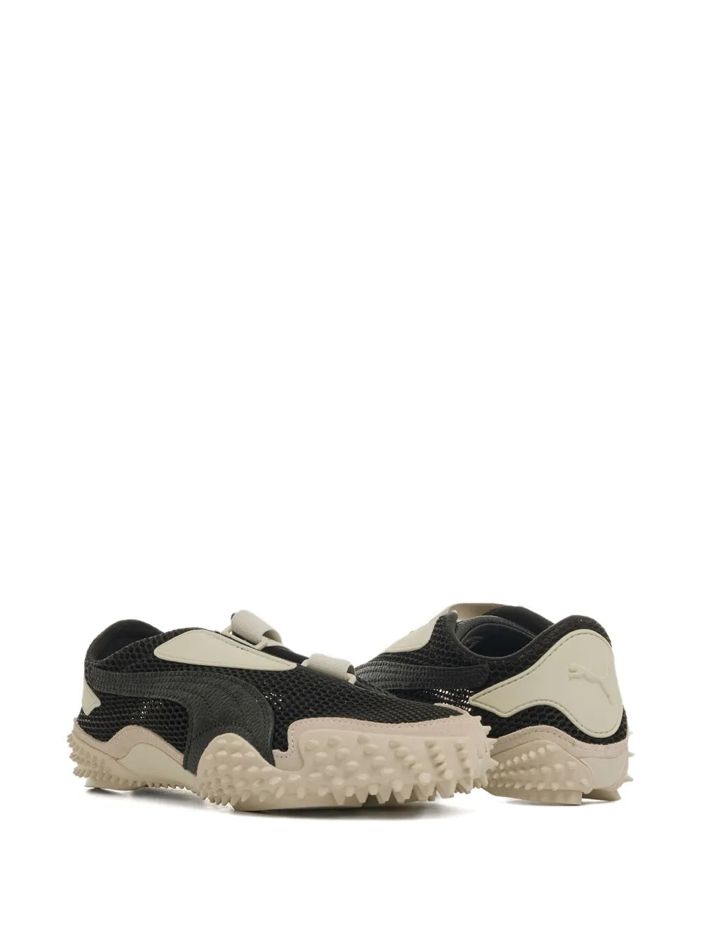 Puma Mesh-Panelled Sneakers