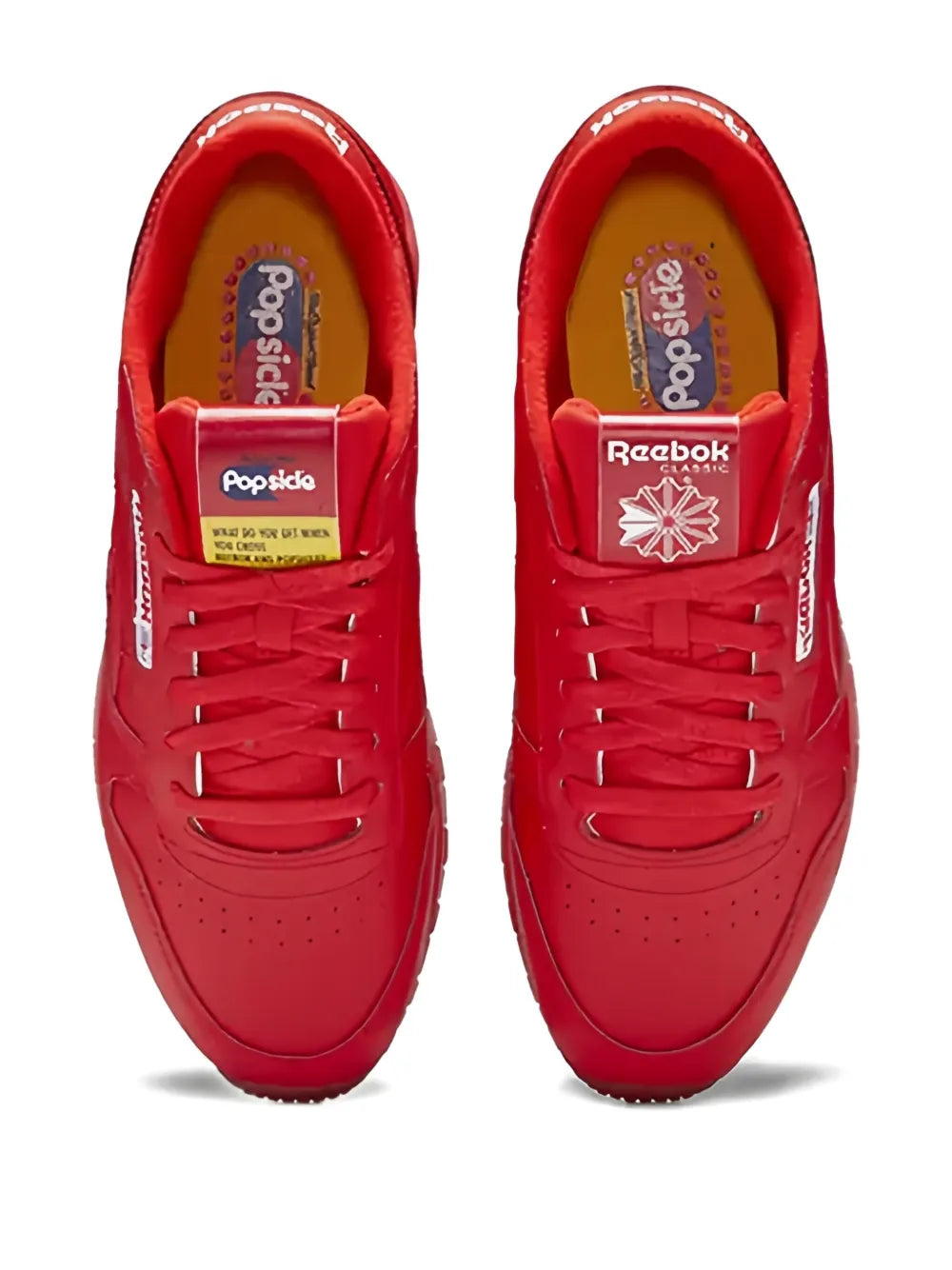 Reebok Classic Leather Popsicle Trainers