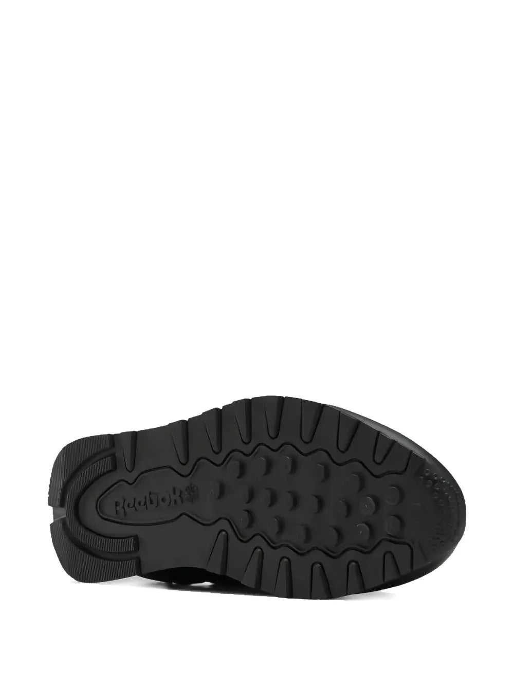 Reebok Classic Leather Core Black Pure Grey Trainers
